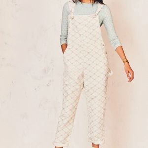 LoveShackFancy Daffy Jumpsuit